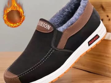 Koulb Men's Slip-On Loafers for $13 + $5 s&h