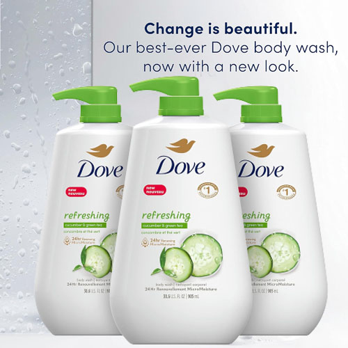 Amazon Cyber Monday! Dove Body Wash with Pump Refreshing Cucumber and Green Tea, 3-Count as low as $19.70 Shipped Free (Reg. $29.97) – $6.57 Each