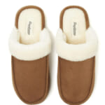 Dearfoams Women’s Cozy Microsuede Scuff Slippers $10 (Reg. $16)