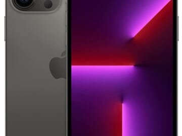 Refurb Unlocked Apple iPhone 13 Pro Max 256GB Smartphone for $558 + free shipping