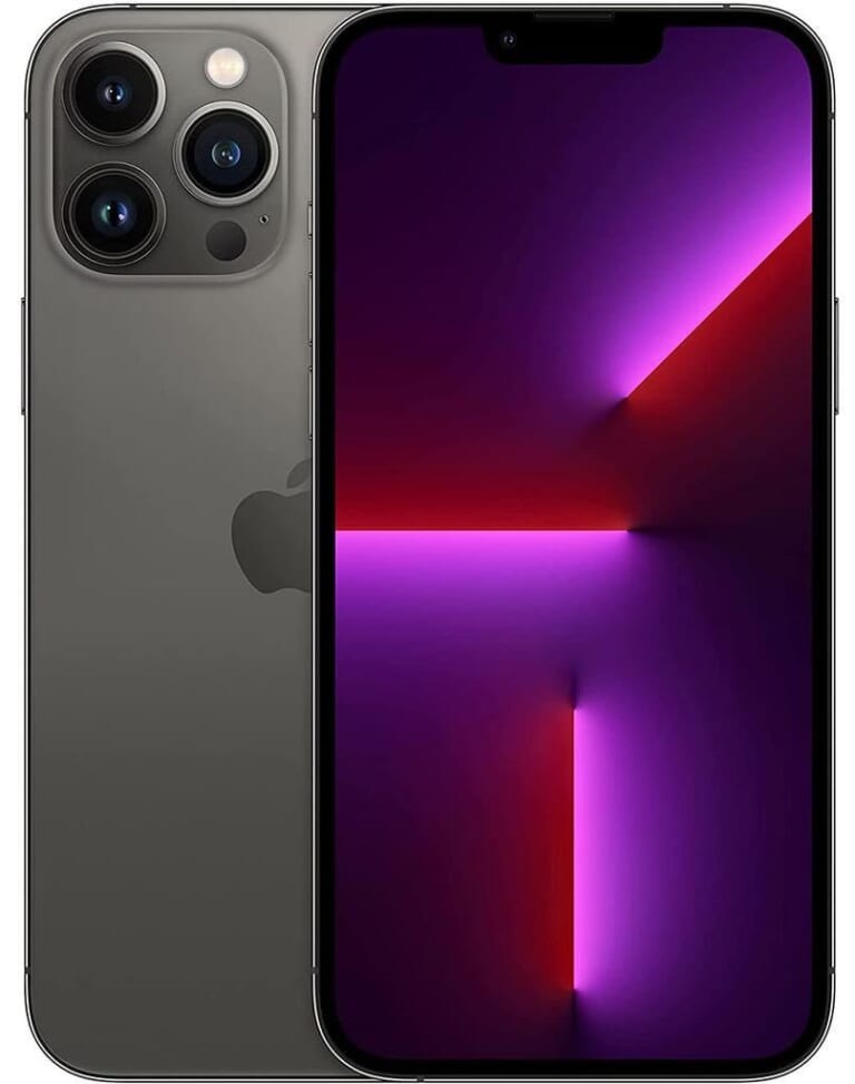 Refurb Unlocked Apple iPhone 13 Pro Max 256GB Smartphone for $558 + free shipping