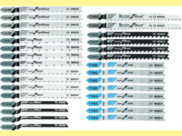 BOSCH T-Shank Multi-Purpose Jigsaw Blades Set, 30 Piece, Assorted $20.76 (Reg. $65)