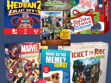 Amazon Cyber Monday! Up to 70% Off Card and Board Games from $5.99 (Reg. $20+) – ThinkFun, Funko, Mattel Games and More