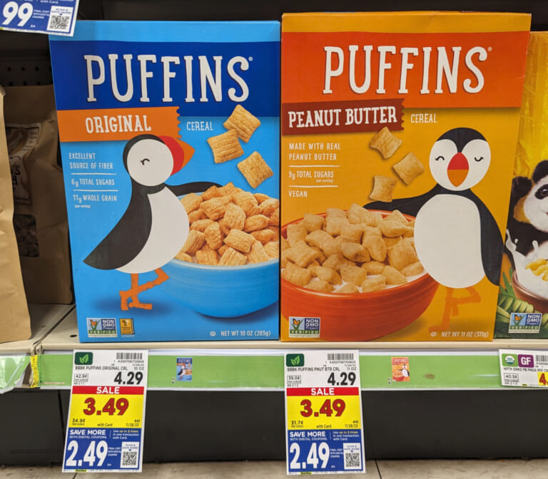 Barbara’s Cereal Just $2.49 At Kroger (Regular Price $4.29)