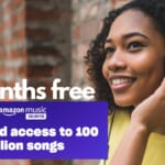 3 Free Months of Amazon Music For New Subscribers