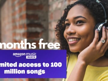 3 Free Months of Amazon Music For New Subscribers