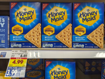 Honey Maid Graham Crackers Only $3.99 At Kroger (Regular Price $6.49)