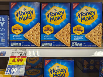Honey Maid Graham Crackers Only $3.99 At Kroger (Regular Price $6.49)