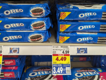 Get The Family Size Bags Of Oreo Cookies For Just $3.49 At Kroger