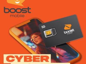 Boost Mobile Cyber Monday! Enjoy unlimited data, talk, and text for just $20 + check out their plans that are cheaper than before!