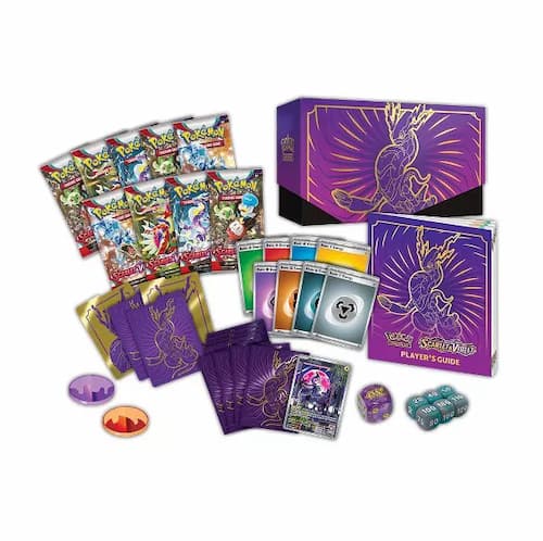 Pokemon Trading Card Game: Scarlet & Violet Elite Trainer Box – Miraidon only $29.99!