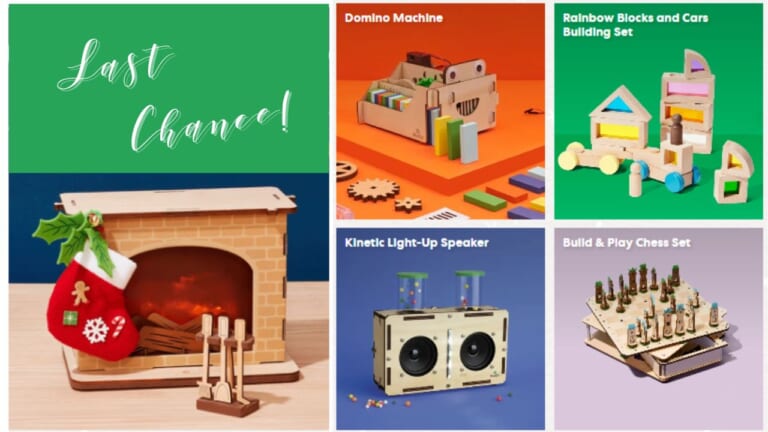 KiwiCo Subscriptions & Gifts Sale Ends Today!!