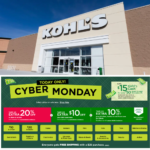 Today Only! Kohls Cyber Monday: Stacking Codes 20% + $10 off $50 + Earn $15 Kohl’s Cash on $50 Spent + More!