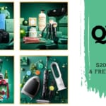QVC Code | FREE Shipping Sitewide + Extra $20 Off – Today Only