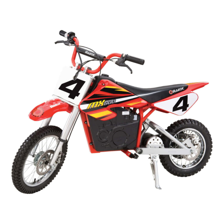 Razor Dirt Rocket MX500 Electric Dirt Bike for $560 + free shipping