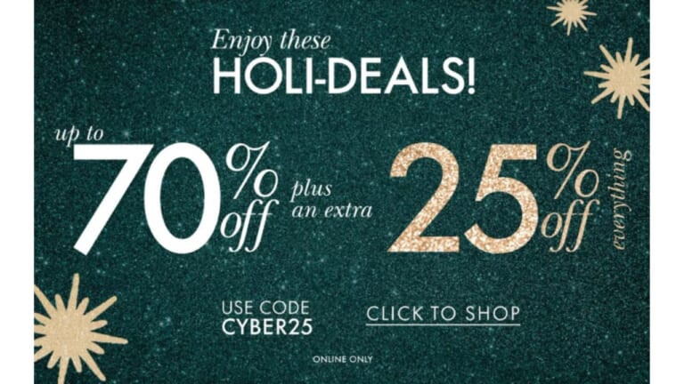 Kate Spade Outlet | 70% Off + Extra 25% Off | Today Only!