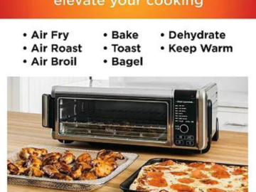 Kohl’s Cyber Monday! Ninja Foodi 8-in-1 Digital Air Fry Oven as low as $70.79 After Codes + Kohl’s Cash (Reg. $230) + Free Shipping – 3 Colors