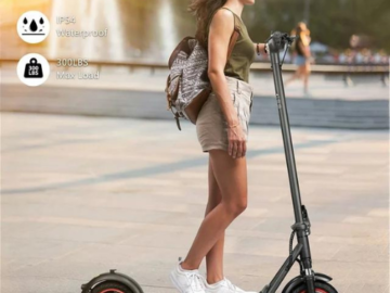 Enjoy a faster and smarter way to travel with Folding Electric Scooter for Adults and Teens $349.99 Shipped Free (Reg. $899.99)