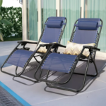 Today Only! Walmart Cyber Monday! Lacoo 2-Pack Patio Zero Gravity Chair $69.99 Shipped Free (Reg. $140) – Various Colors