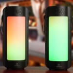 Wireless LED Glow Lantern Bluetooth Speakers, 2-Pack for just $12.99 shipped!