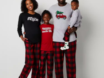 Save 50% on Matching Family Pajamas from $3 (Reg. $6+)