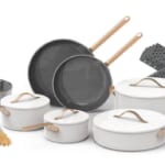 Beautiful 20pc Ceramic Non-Stick Cookware Set
