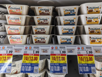 Chobani Flip Yogurt As Low As $1 At Kroger