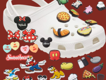 Amazon Cyber Monday! Crocs Jibbitz Sets from $6.90 (Reg. $13+) – Fun Stocking Stuffers!