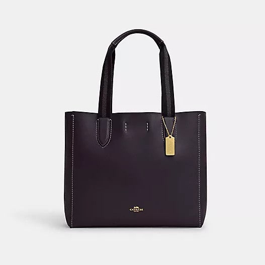 Coach Derby Tote for $92 in-cart + free shipping