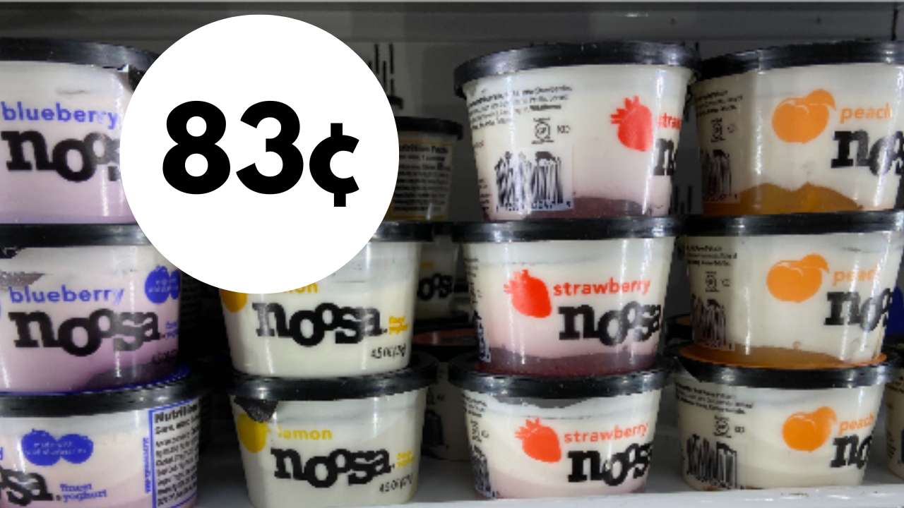 Get Noosa Yoghurt for 83¢