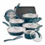 Rachael Ray Create Delicious 13-pc. Aluminum Nonstick Cookware Set