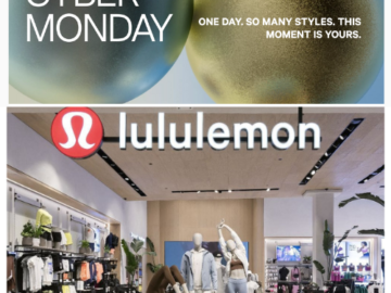 lululemon Has One-Day-Only New Finds and Unmissable Scores for Cyber Monday!