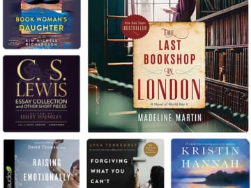 *SUPER HOT* Audible Audiobooks up to 85% off!!