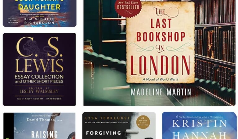 *SUPER HOT* Audible Audiobooks up to 85% off!!