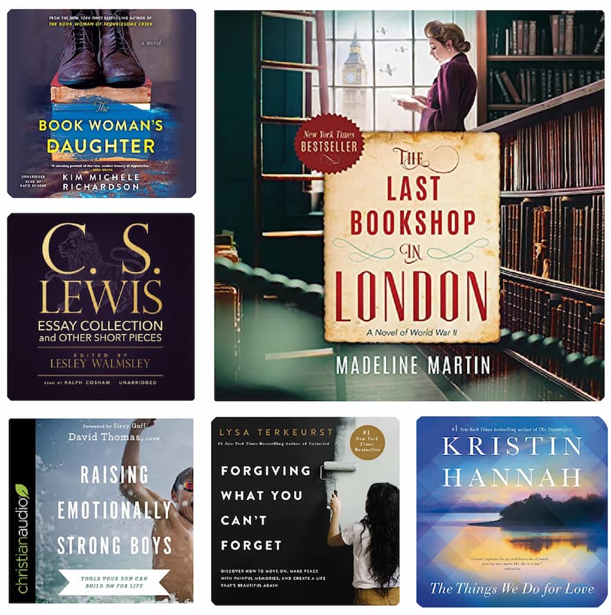 *SUPER HOT* Audible Audiobooks up to 85% off!!