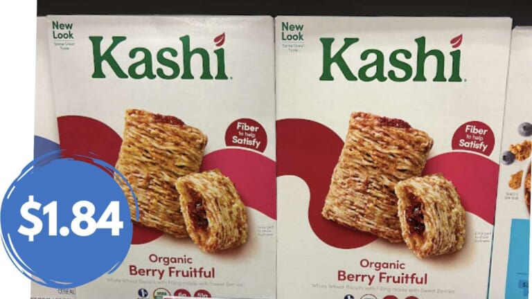 $1.84 Kashi Cereal at Publix