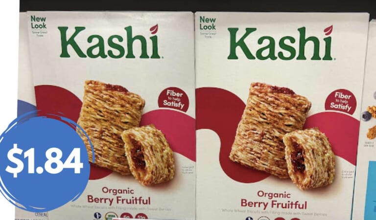 $1.84 Kashi Cereal at Publix