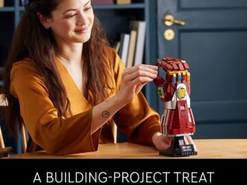 Amazon Cyber Monday! LEGO Marvel Nano Gauntlet Iron Man 680-Piece Building Set for Adults $48.99 Shipped Free (Reg. $70)