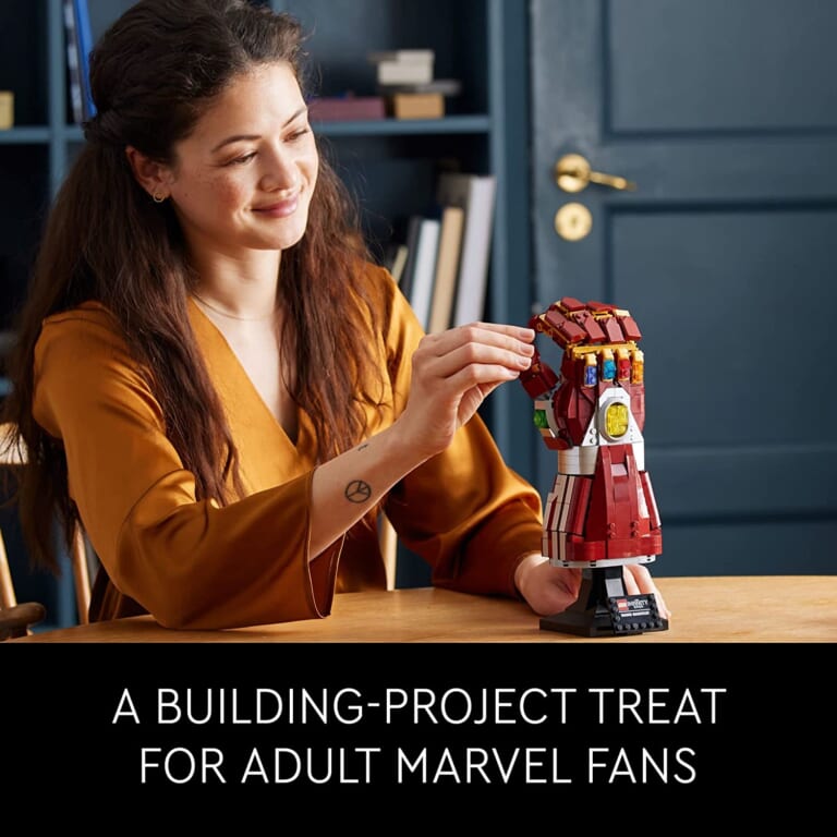 Amazon Cyber Monday! LEGO Marvel Nano Gauntlet Iron Man 680-Piece Building Set for Adults $48.99 Shipped Free (Reg. $70)