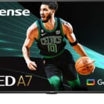 Hisense 75" 75A76K QLED 4K UHD Smart Google TV for $500 + free shipping