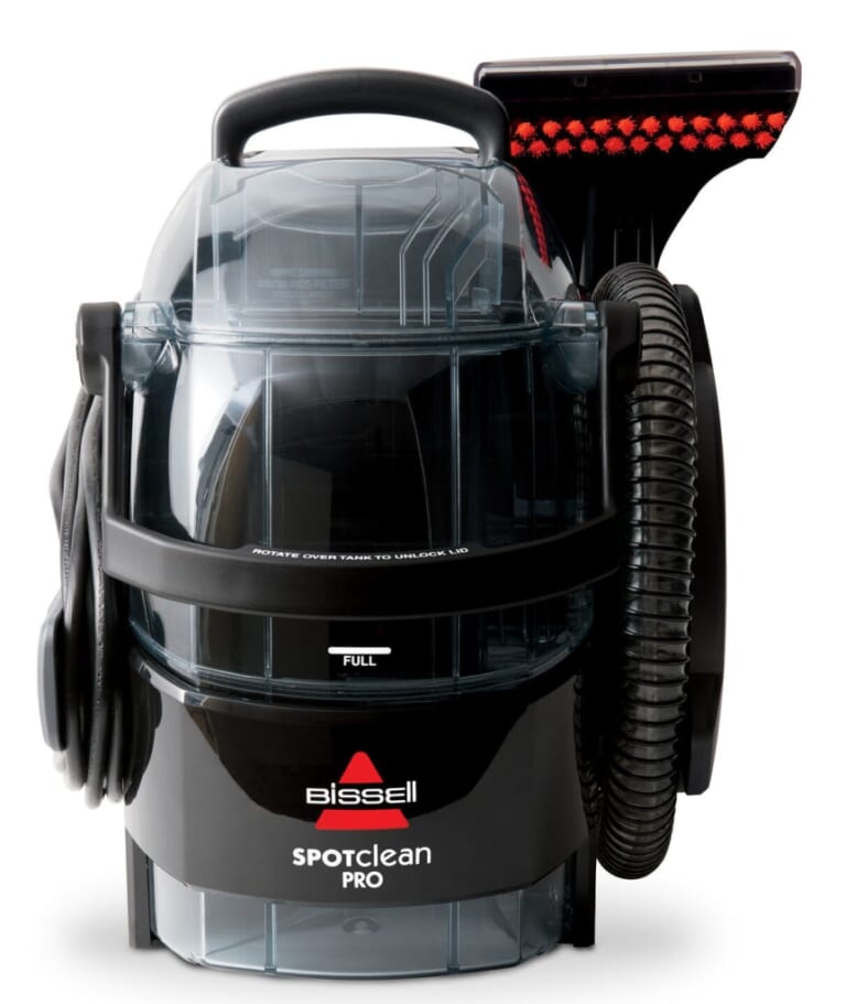 Bissell SpotClean Pro Portable Carpet and Upholstery Cleaner for $100 + free shipping