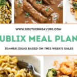 publix meal plans