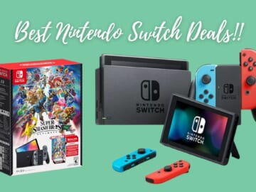 The Best Nintendo Switch Console Deals