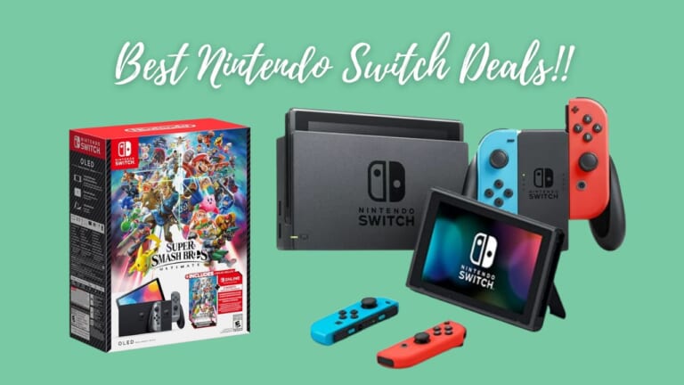 The Best Nintendo Switch Console Deals