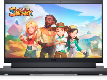 Dell G15 Ryzen 7 15.6" Gaming Laptop w/ NVIDIA GeForce RTX 4060 for $900 + free shipping