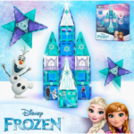 Walmart Cyber Deal! Disney Frozen Castle Magnetic Tiles Building Set $34.97 (Reg. $50)