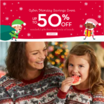 Cheryl’s Cyber Monday Starts now! Cookies Up to 50% Off Holiday Gifts and More