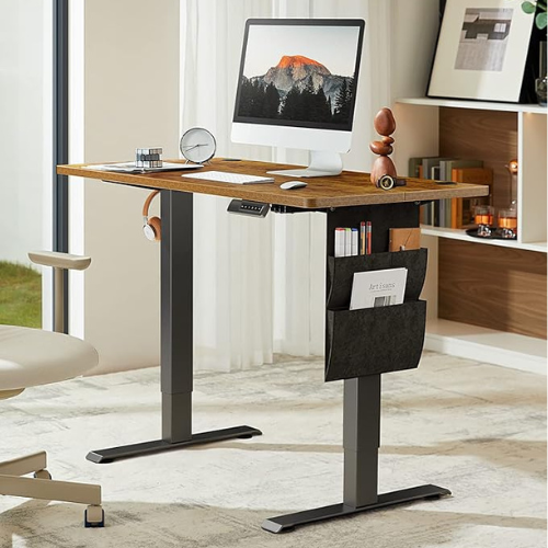 Electric Standing Desk w/ Adjustable Height $99.89 Shipped Free (Reg. $164) – FAB Ratings!