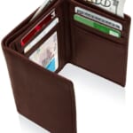 Access Denied Men's RFID-Blocking Leather Slim Wallet for $15 + free shipping