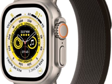 Apple Watch Ultra GPS + Cellular 49mm Smartwatch for $649 + free shipping